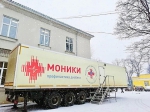 Около 500 люберчан были обследованы специалистами МОНИКИ в передвижном эндокринологическом модуле