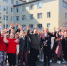 Порядка 300 студентов Люберец поучаствовали во флешмобе в честь Дня здоровья - Единая Россия Люберцы