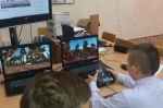 Школьникам Люберец рассказали о профессии оператора беспилотных летательных аппаратов