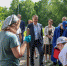 Владимир Ружицкий проверил работу школьных трудовых бригад Люберец - Городской округ Люберцы