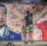 В Люберцах в рамках патриотической акции нарисовали граффити Победы - Городской округ Люберцы