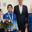 Владимир Волков поздравил фехтовальщиц Люберец с победой на первенстве России - Телеканал ЛРТ