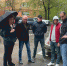 Во дворе дома на Октябрьском проспекте в Люберцах установят у подъездов полусферы - Городской округ Люберцы