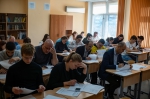 В Люберцах провели акцию «Сдаем вместе! День сдачи ЕГЭ родителями»