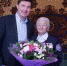 Владимир Волков поздравил с 95-летием ветерана ВОВ - Городской округ Люберцы