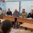 Полицейские в школе Люберец провели урок мужества - Городской округ Люберцы