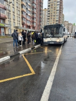 На маршруте №1230к в Люберцах добавили три дополнительных автобуса