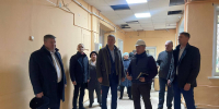 Дмитрий Дениско проверил капитальный ремонт детской школы искусств Люберец - Телеканал ЛТВ