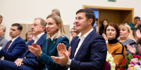 Владимир Волков поздравил с профессиональным праздником сотрудников налоговой службы Люберец - Телеканал ЛТВ