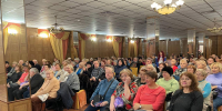 Концерт для представителей старшего поколения организовал актив «Единой России» Люберец - Телеканал ЛТВ