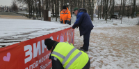 Люберецкие парки начали украшать к новогодним праздникам - Regions.Ru