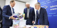 Владимир Ружицкий принял участие в акции «Коробка храбрости» - Городской округ Люберцы