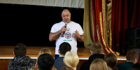 Сергей Агаджанян встретился со студентами техникума экономики и права в Люберцах - Городской округ Люберцы