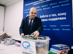 Пациенты детских больниц Люберец выбирают подарки из «Коробки храбрости»