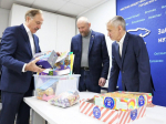 Пациенты детских больниц Люберец выбирают подарки из «Коробки храбрости»