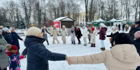 Встретить «Новый год под шубой» можно в парках Люберец в выходные дни - Regions.Ru