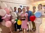 Январские дни рождения начали отмечать в Детской больнице МОЦОМДа