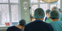 Люберецкие хирурги спасли новорожденного с 2-х сантиметровой опухолью в ноздре - Regions.Ru
