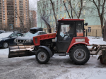 В управляющей компании Люберец отметили, что противогололедной смеси хватит на зиму