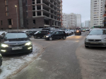 В управляющей компании Люберец отметили, что противогололедной смеси хватит на зиму