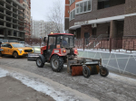 В управляющей компании Люберец отметили, что противогололедной смеси хватит на зиму