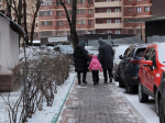 В управляющей компании Люберец отметили, что противогололедной смеси хватит на зиму