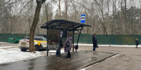Новые остановочные павильоны установили в Люберцах - Телеканал ЛТВ