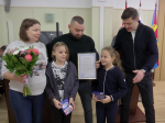 Многодетная семья из Люберец заплатит большую часть ипотеки жилищным сертификатом