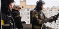 Спасатели части успешно провели учения по тушению пожара в Октябрьском - Regions.Ru