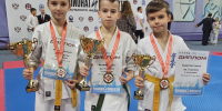 Спортсмены Люберец завоевали восемь медалей чемпионата и первенства ЦФО по киокусинкай - Телеканал ЛТВ