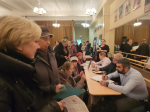 После жалобы на выездной администрации, в подъездах дома на ул. Урицкого стало чисто