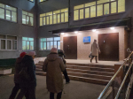 После жалобы на выездной администрации, в подъездах дома на ул. Урицкого стало чисто