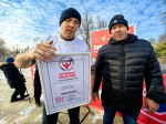 Очередной рекорд мира по сценическому экстриму установлен в Люберцах