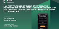Жители Люберец могут выбрать место установки видеокамер «Безопасный регион» на портале Добродел - Городской округ Люберцы