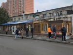 В Люберцах предприниматель снес свой киоск: возле Центрального рынка начали наводить порядок