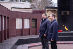 Депутат Госдумы Роман Терюшков проинспектировал состояние мемориалов Люберец