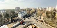 В поселках Люберец продолжают строить новые надземные пешеходные переходы - Городской округ Люберцы