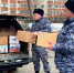 Сотрудники Росгвардии Люберец вместе с ветеранами службы передали гумпомощь для участников СВО - Телеканал ЛТВ