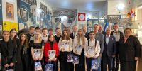 Двенадцать студентов Люберецкого техникума приняли в «Гагаринцы» - Городской округ Люберцы