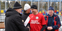 Люберецкий «Ресурс» стал победителем зимнего первенства округа по футболу среди ветеранов  - Городской округ Люберцы