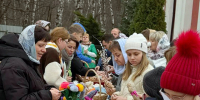 Благотворительная ярмарка прошла в городе Дзержинский городского округа Люберцы - Городской округ Люберцы