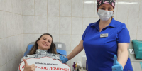 Мама двоих детей из Люберец сделала доброе дело в День донора - Regions.Ru