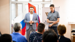 Встреча с сотрудниками «Авторемзавода» и «Урок мужества» для взрослых прошли в Люберцах