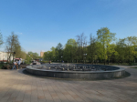 В последний день апреля в Центральном парке начнет работать светомузыкальный фонтан