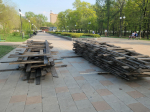 В последний день апреля в Центральном парке начнет работать светомузыкальный фонтан