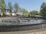 В последний день апреля в Центральном парке начнет работать светомузыкальный фонтан