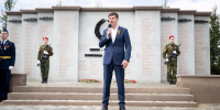 Владимир Волков принял участие в открытии стелы «Защитникам Отечества в Великой Отечественной войне 1941-1945 гг» - Городской округ Люберцы