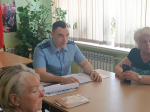 Как не стать жертвой мошенников: советы помощника прокурора ветеранам Люберец