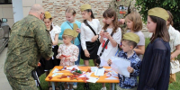 Подарки и амулеты для участников СВО сделали дети из Люберец - Regions.Ru