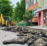 Комплексное благоустройство дворов продолжается в поселке Красково - Городской округ Люберцы
